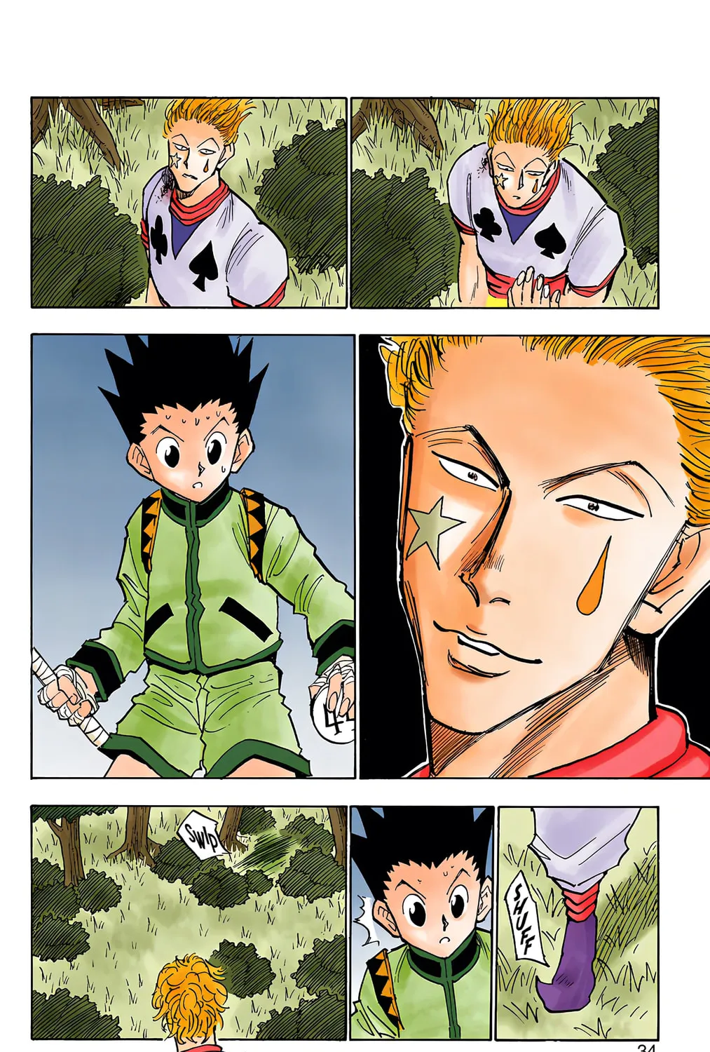 Hunter x Hunter Colored Manga