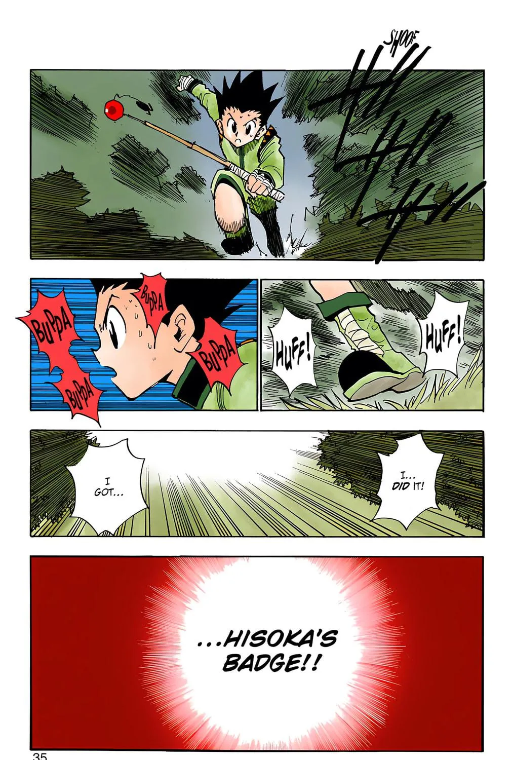 Hunter x Hunter Colored Manga