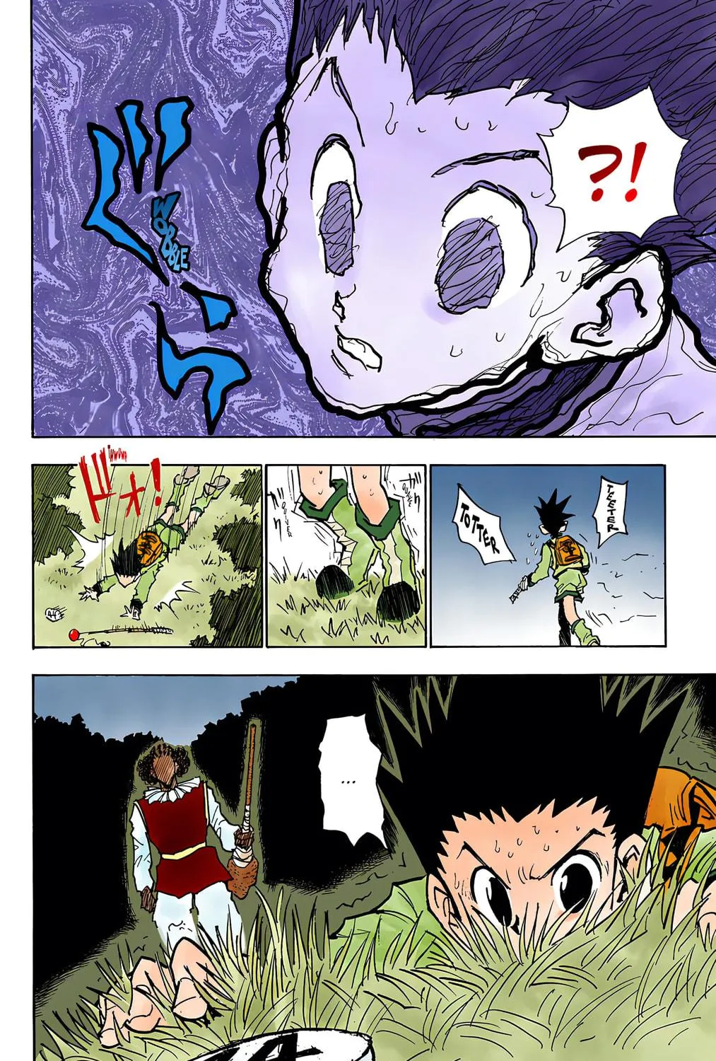 Hunter x Hunter Colored Manga
