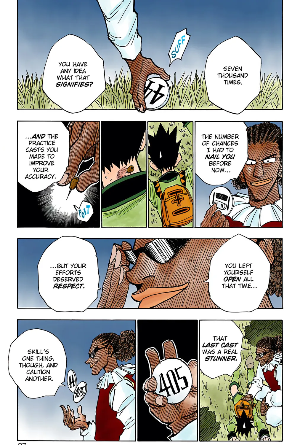 Hunter x Hunter Colored Manga