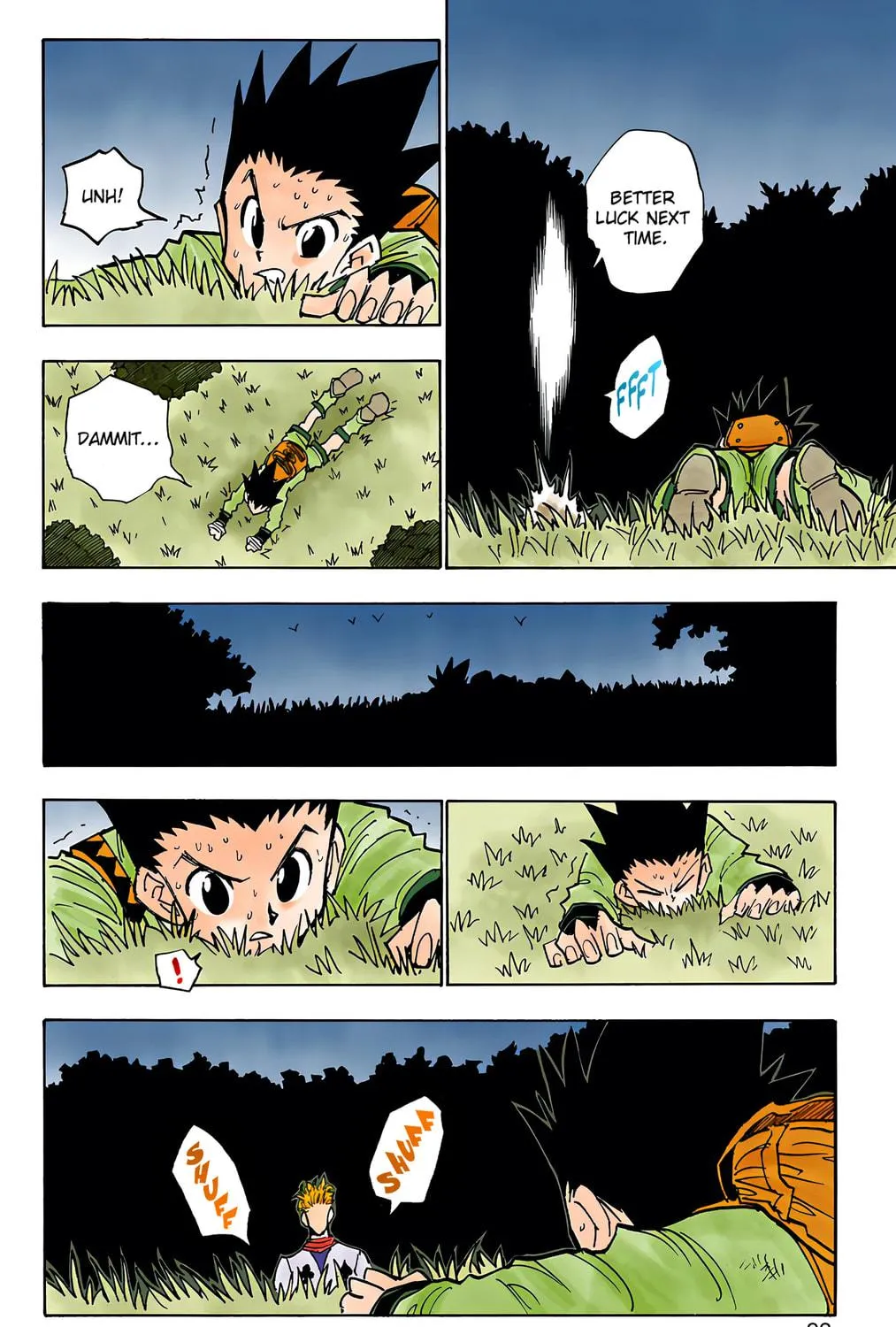 Hunter x Hunter Colored Manga