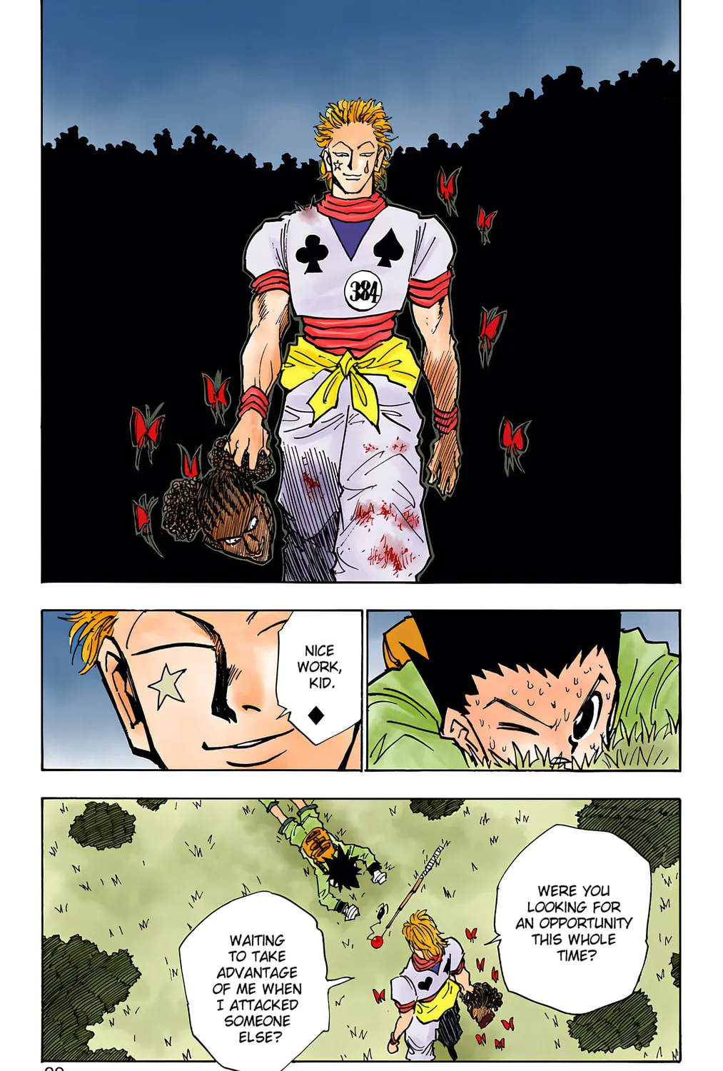 Hunter x Hunter Colored Manga