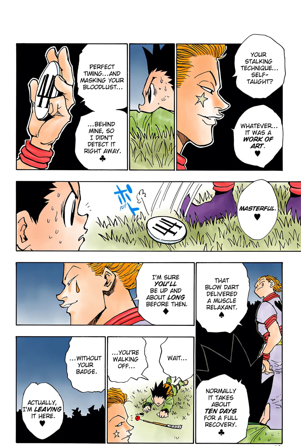 Hunter x Hunter Colored Manga