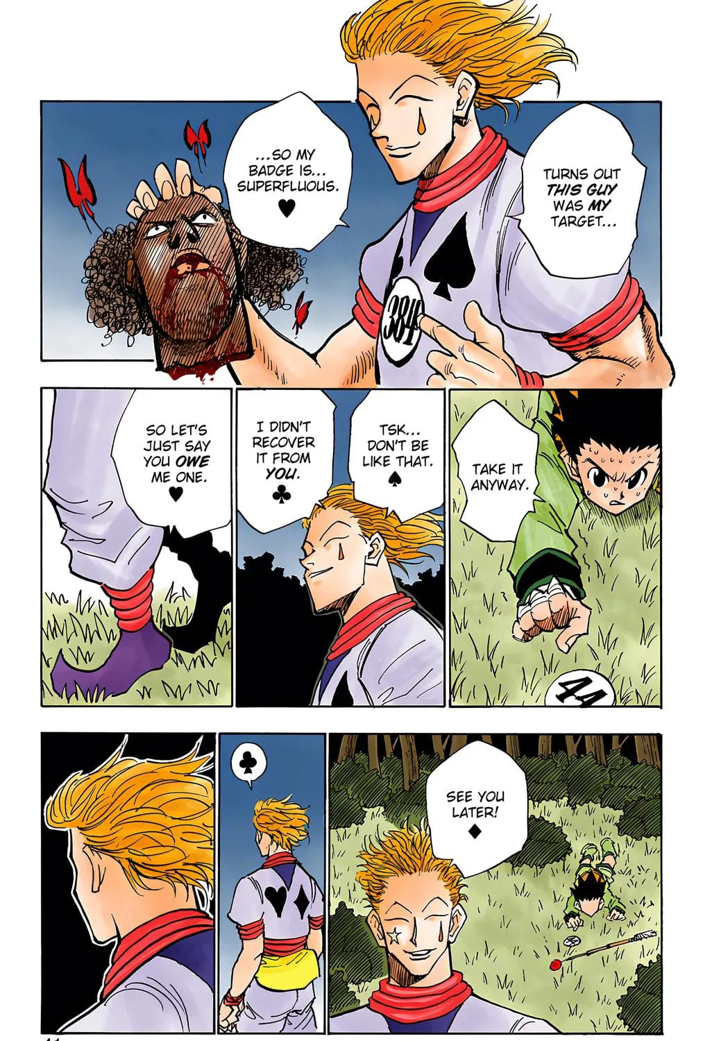 Hunter x Hunter Colored Manga