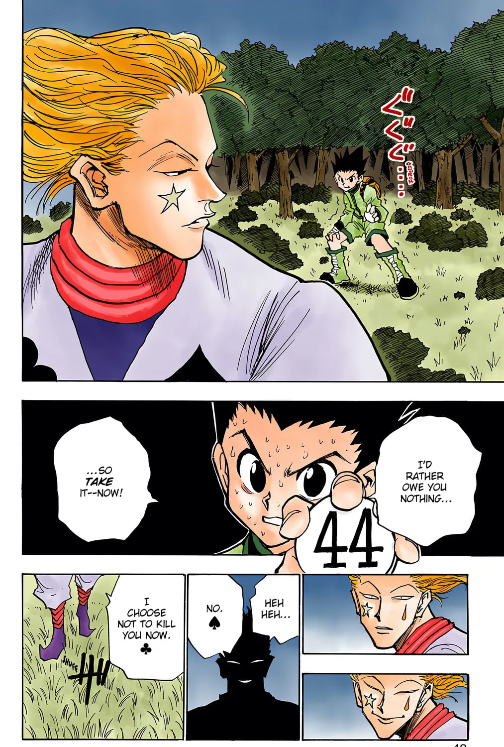 Hunter x Hunter Colored Manga