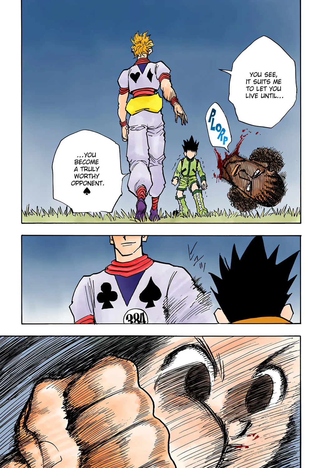 Hunter x Hunter Colored Manga