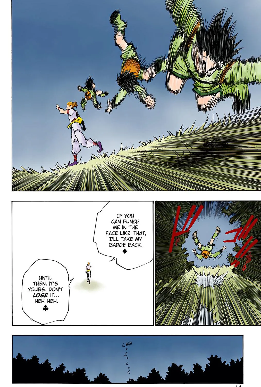 Hunter x Hunter Colored Manga
