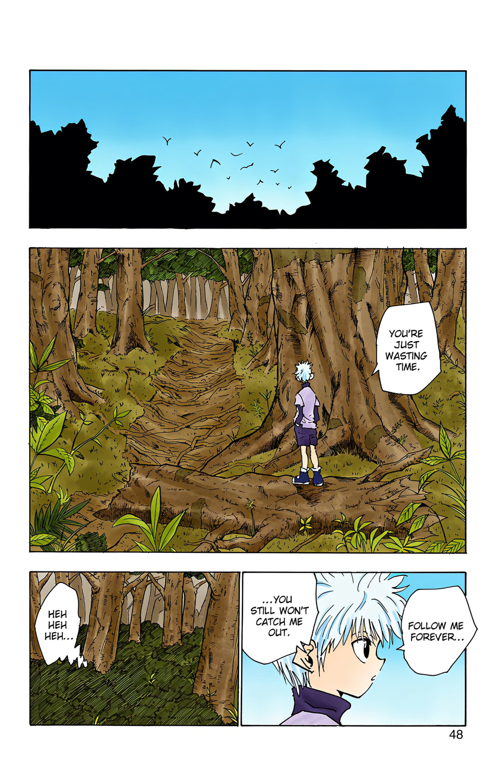 Hunter x Hunter Colored Manga