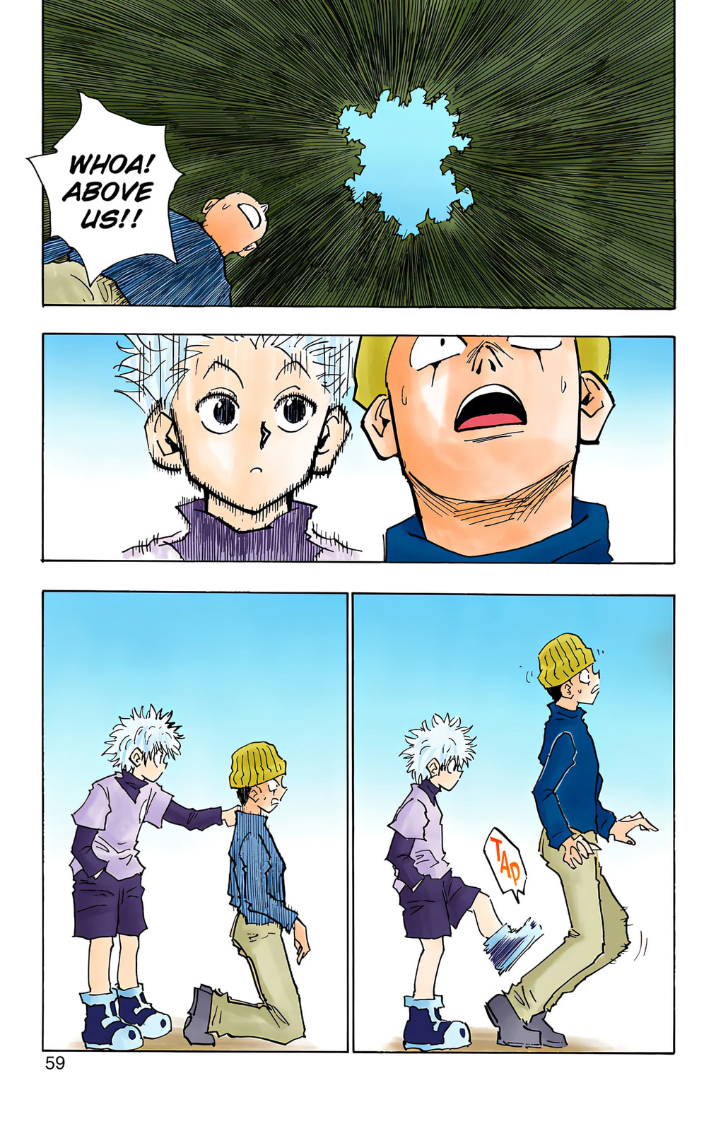 Hunter x Hunter Colored Manga