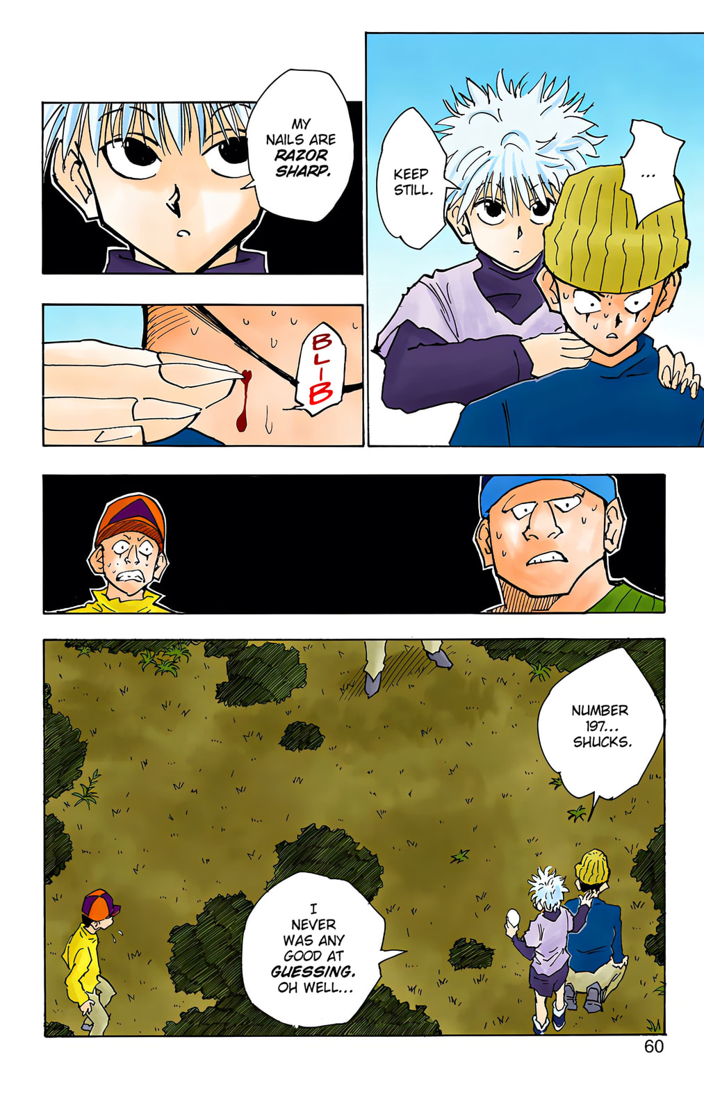 Hunter x Hunter Colored Manga