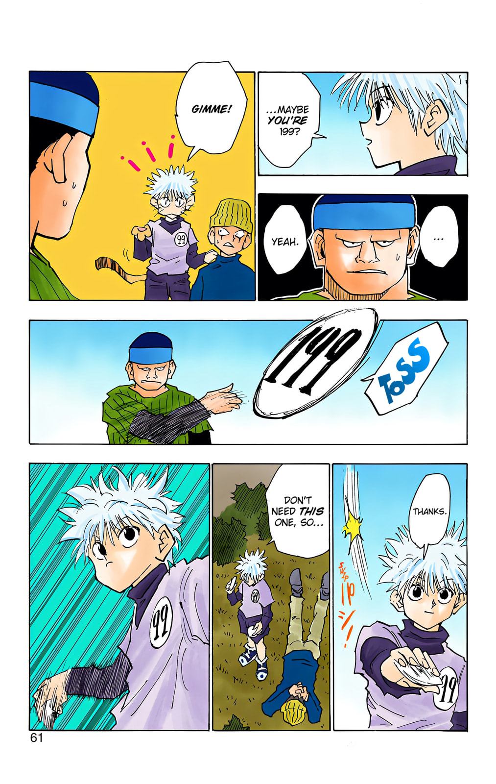 Hunter x Hunter Colored Manga