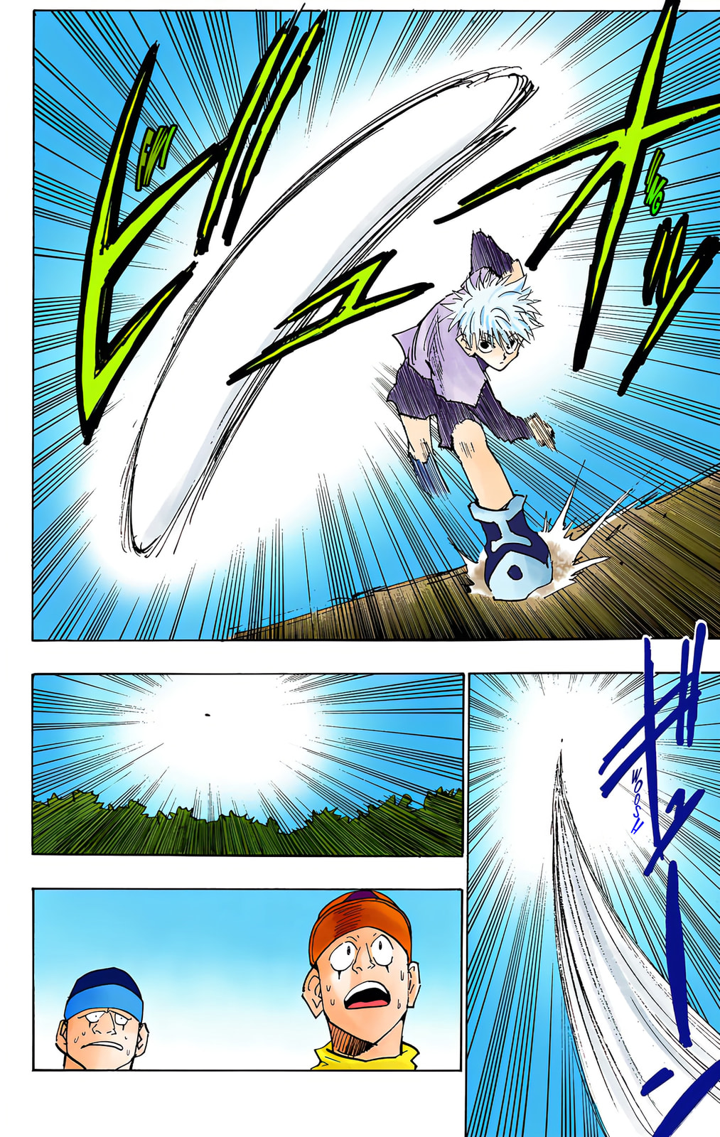 Hunter x Hunter Colored Manga