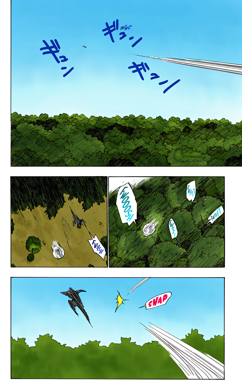 Hunter x Hunter Colored Manga