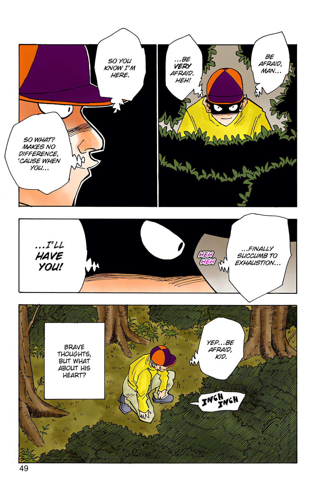 Hunter x Hunter Colored Manga
