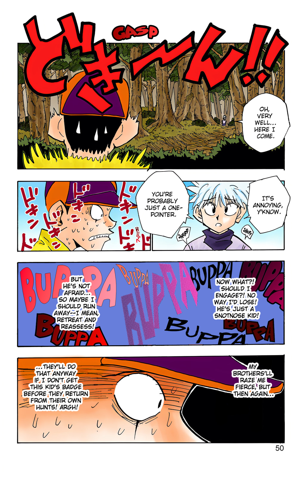Hunter x Hunter Colored Manga