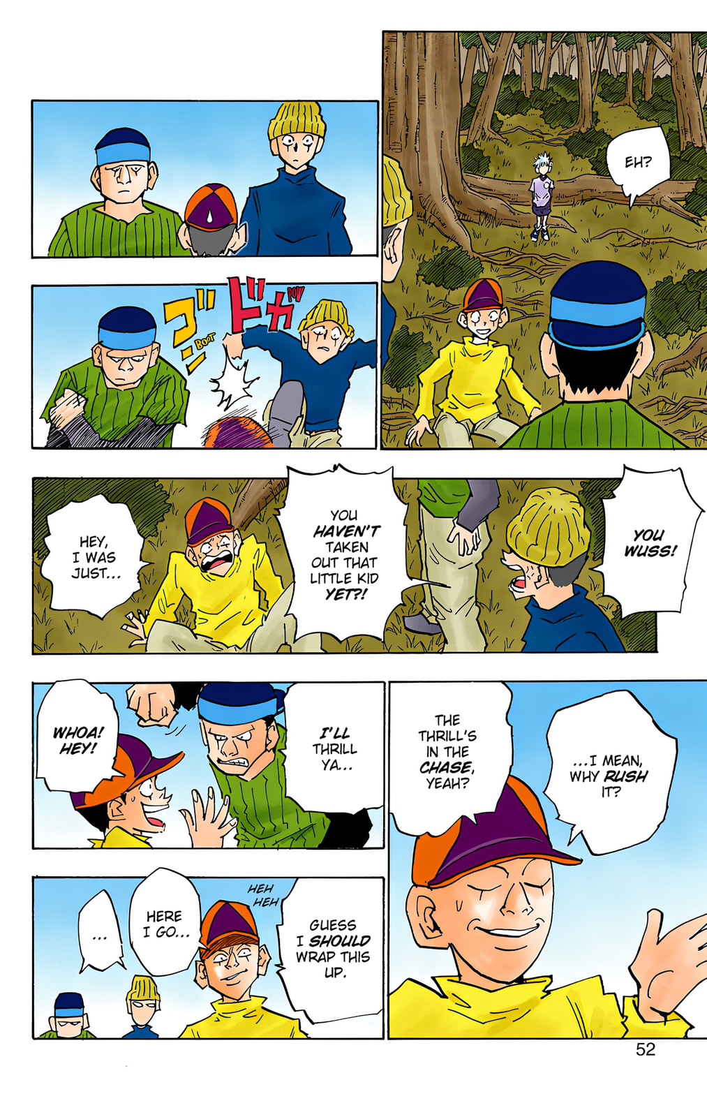 Hunter x Hunter Colored Manga