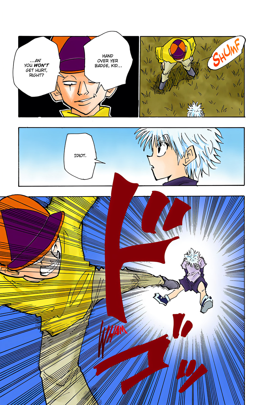 Hunter x Hunter Colored Manga