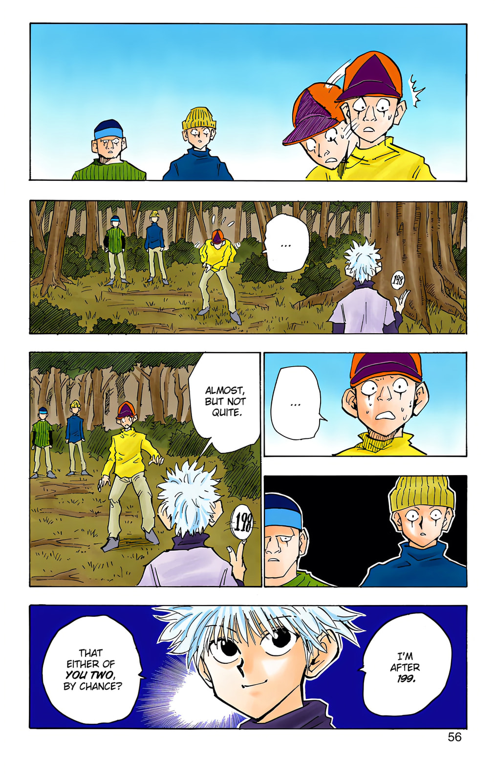 Hunter x Hunter Colored Manga