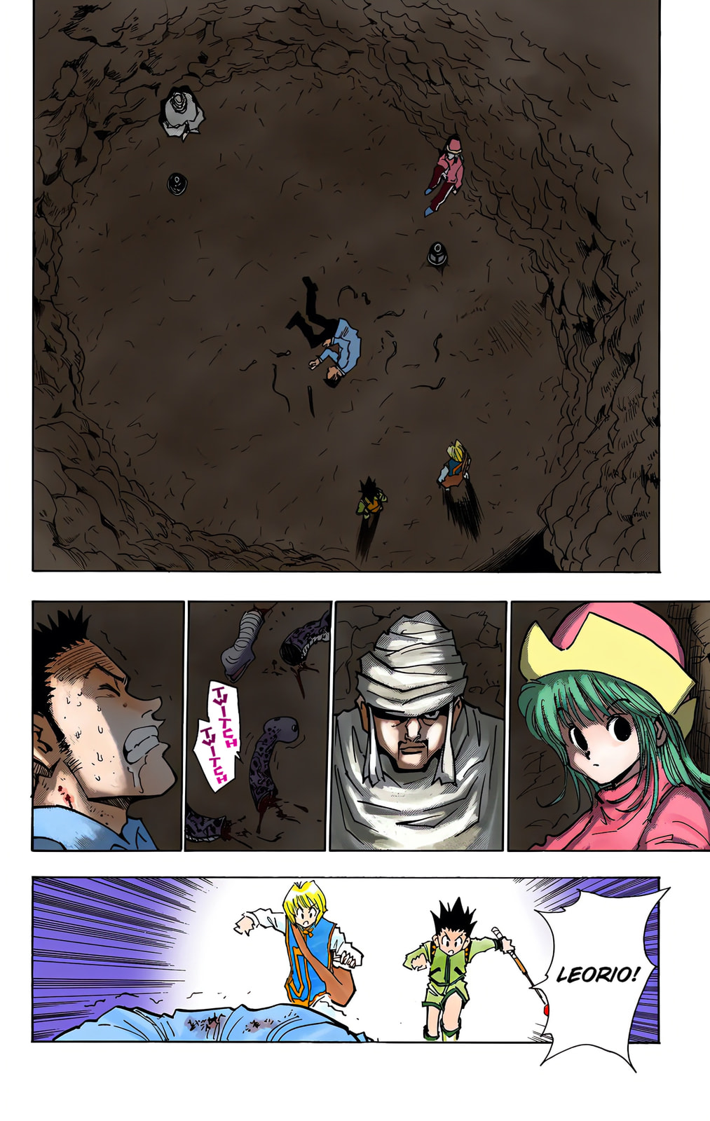 Hunter x Hunter Colored Manga