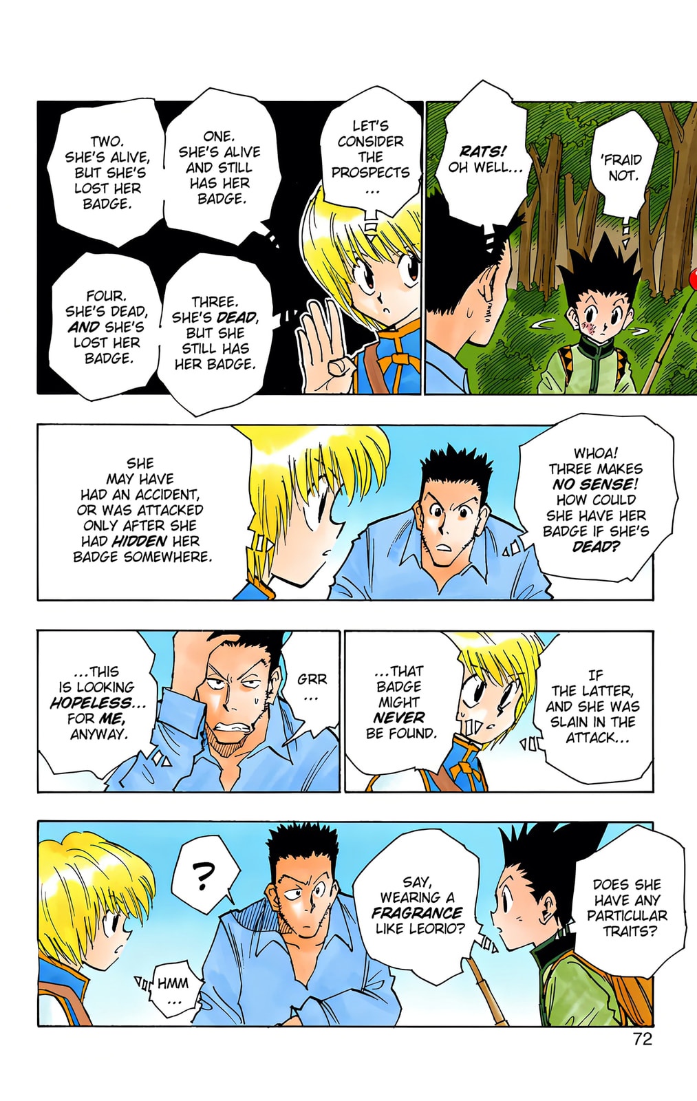 Hunter x Hunter Colored Manga