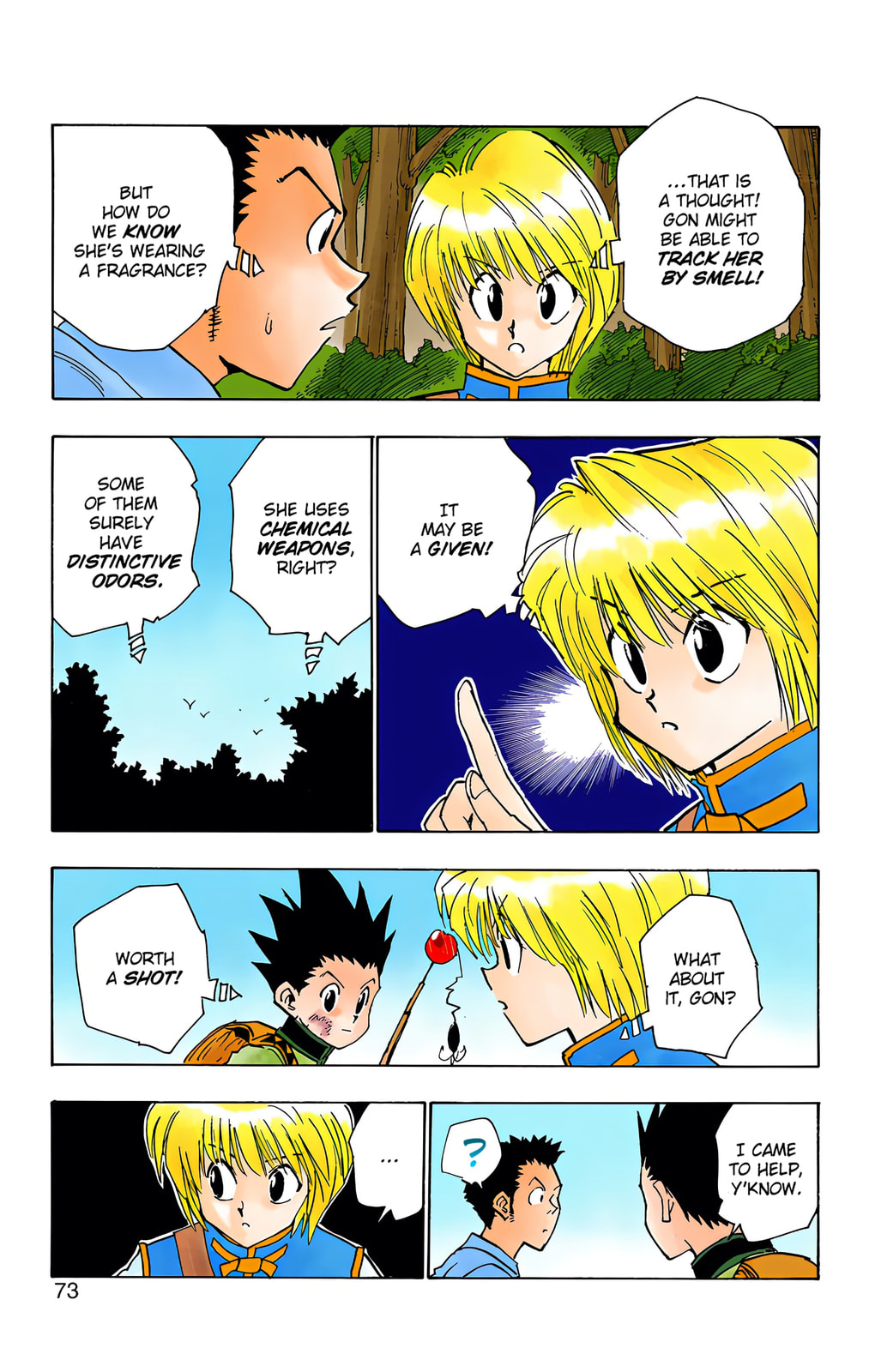 Hunter x Hunter Colored Manga