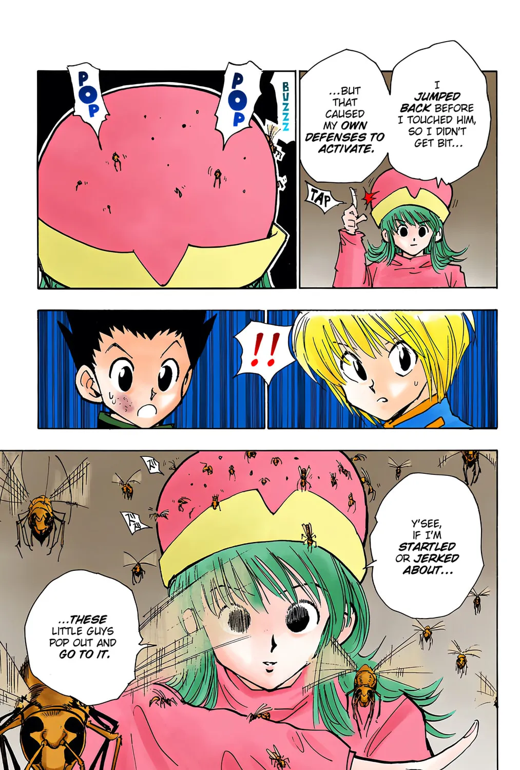 Hunter x Hunter Colored Manga