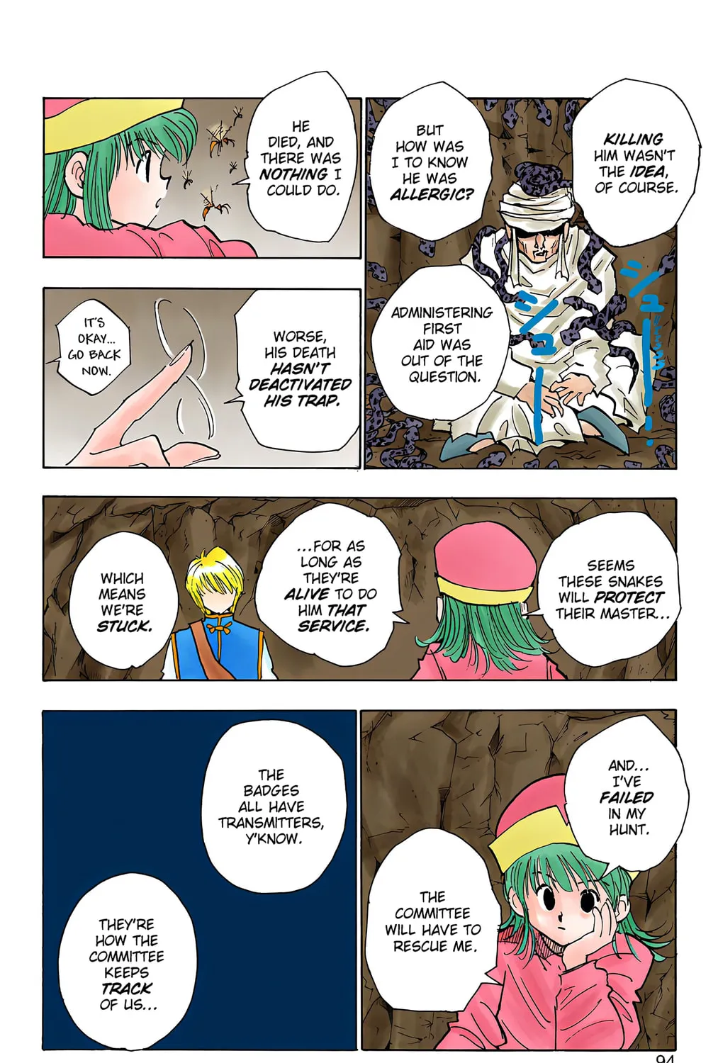 Hunter x Hunter Colored Manga