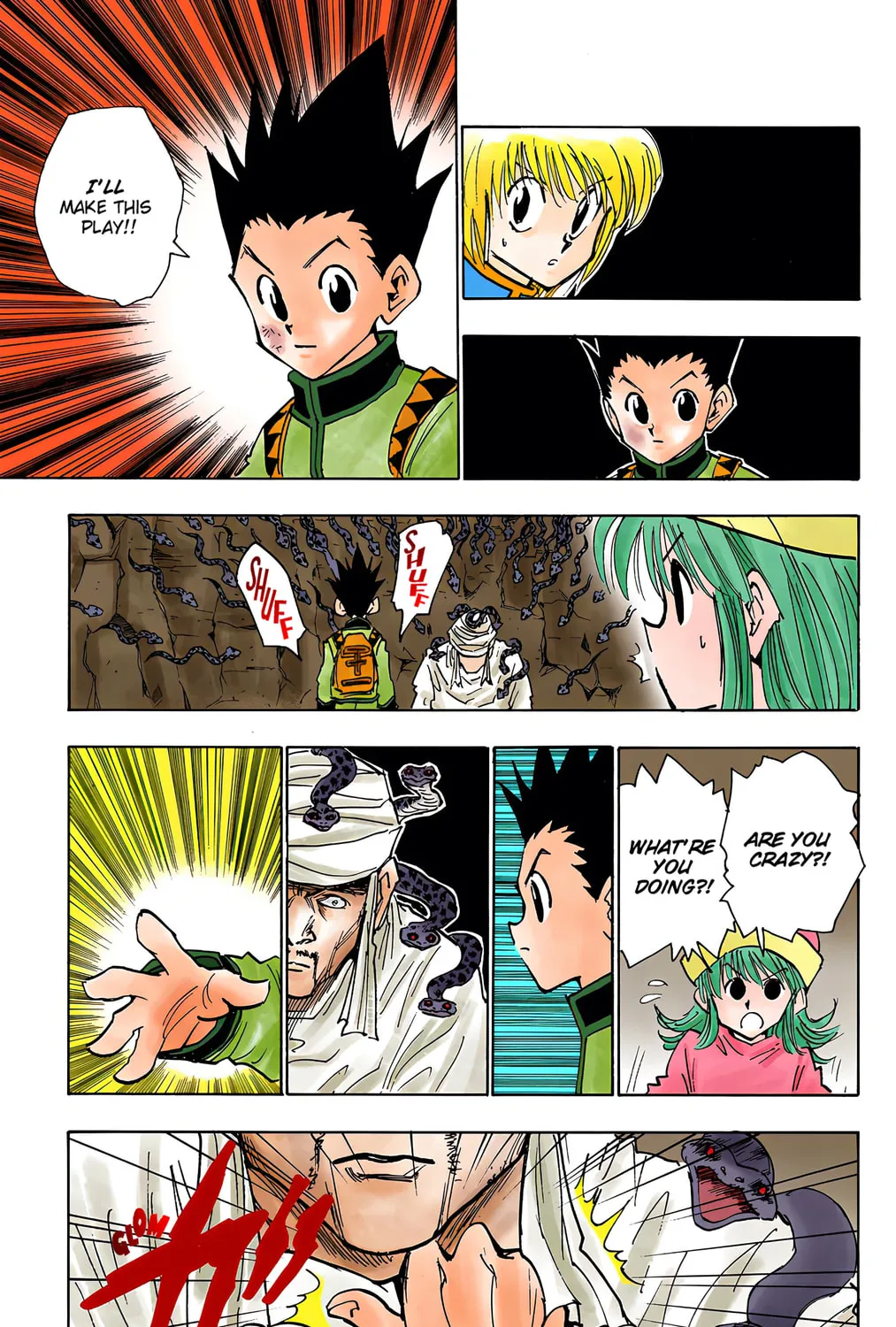 Hunter x Hunter Colored Manga