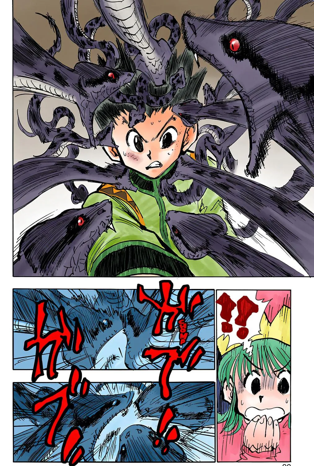 Hunter x Hunter Colored Manga