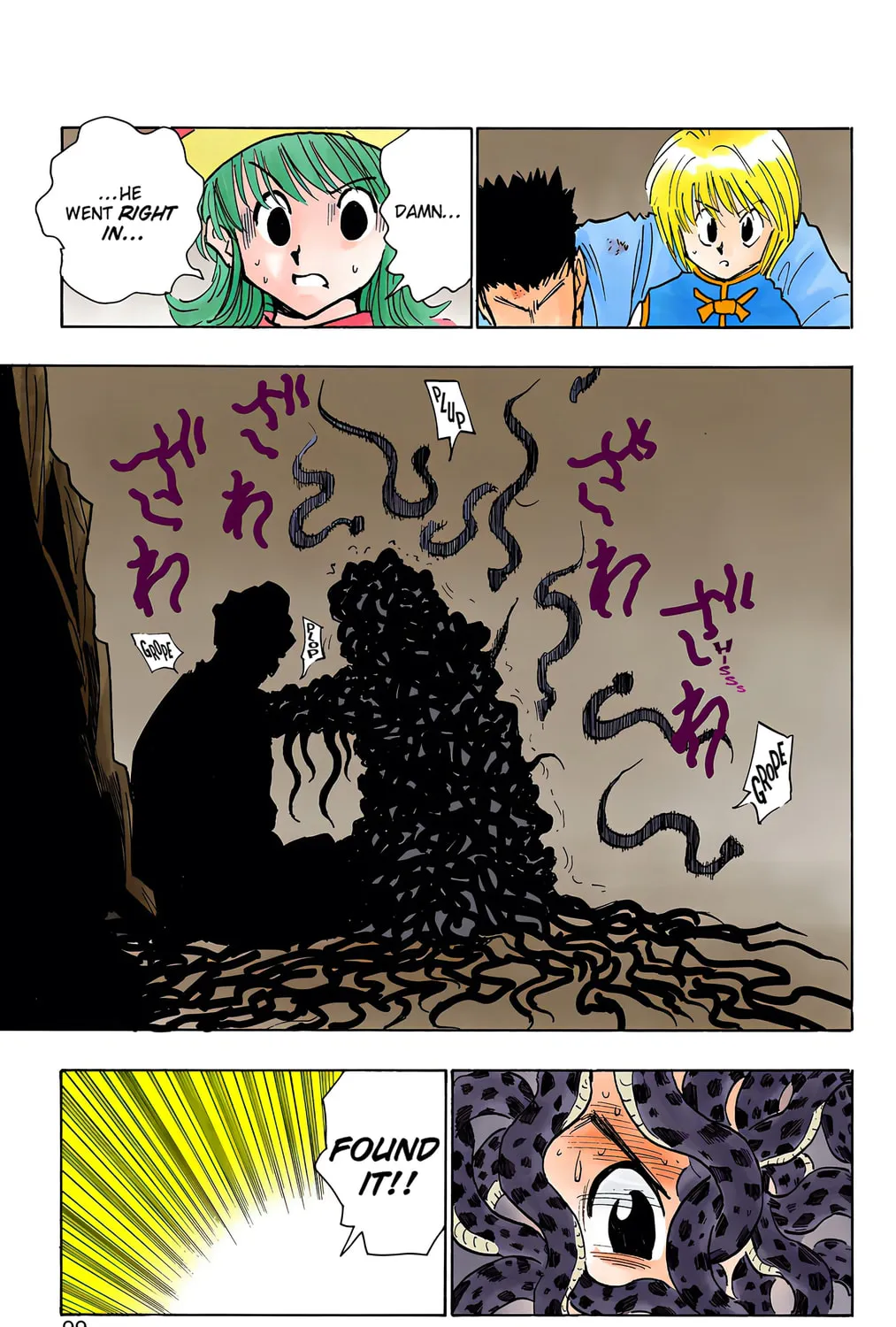 Hunter x Hunter Colored Manga