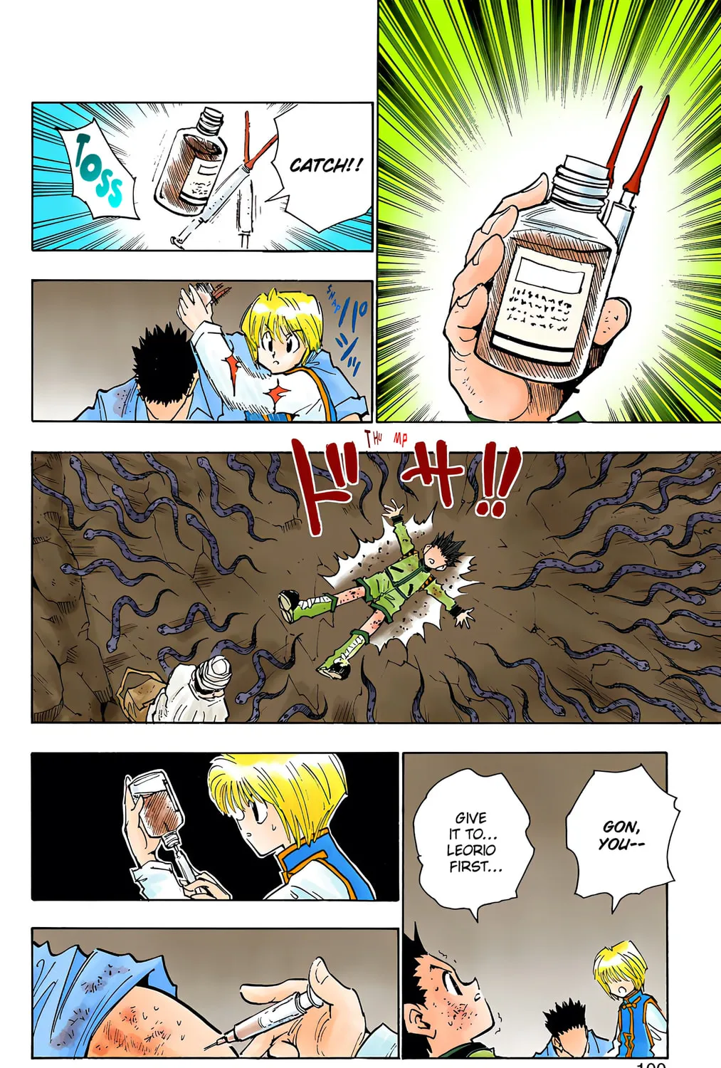 Hunter x Hunter Colored Manga