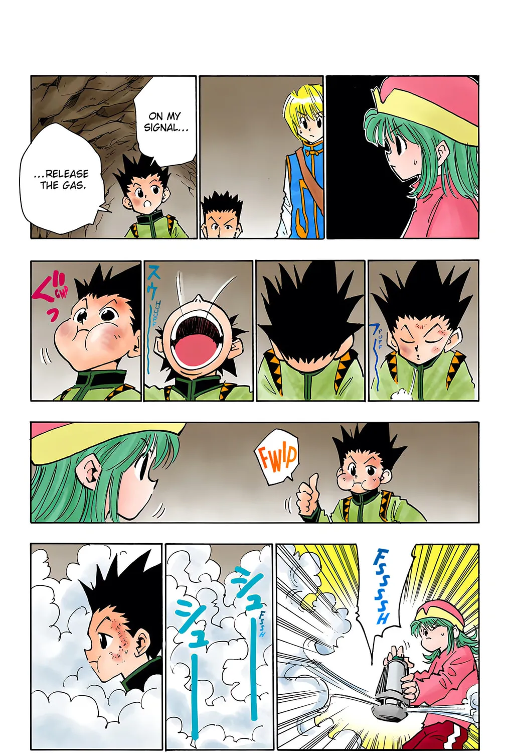 Hunter x Hunter Colored Manga