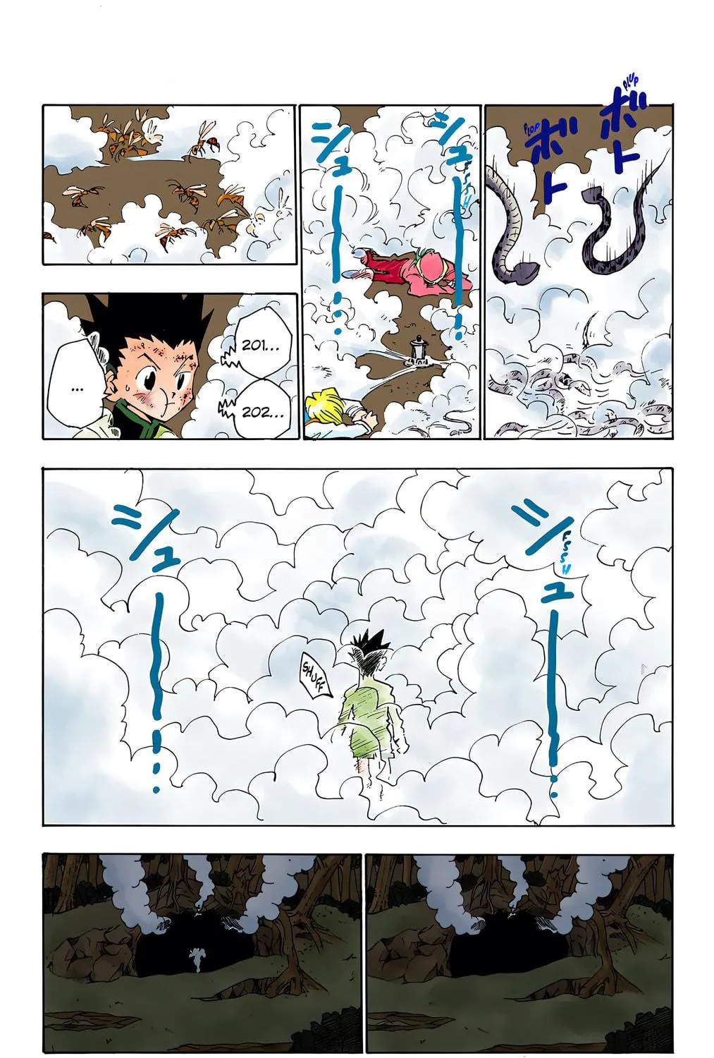 Hunter x Hunter Colored Manga