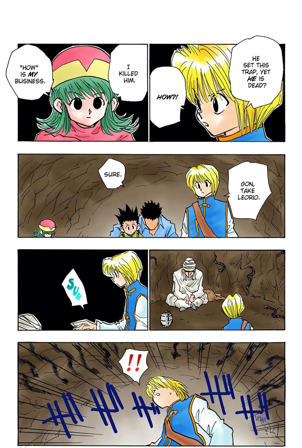 Hunter x Hunter Colored Manga