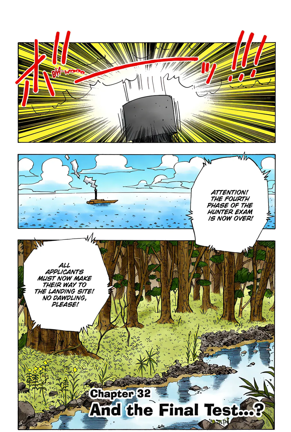 Hunter x Hunter Colored Manga