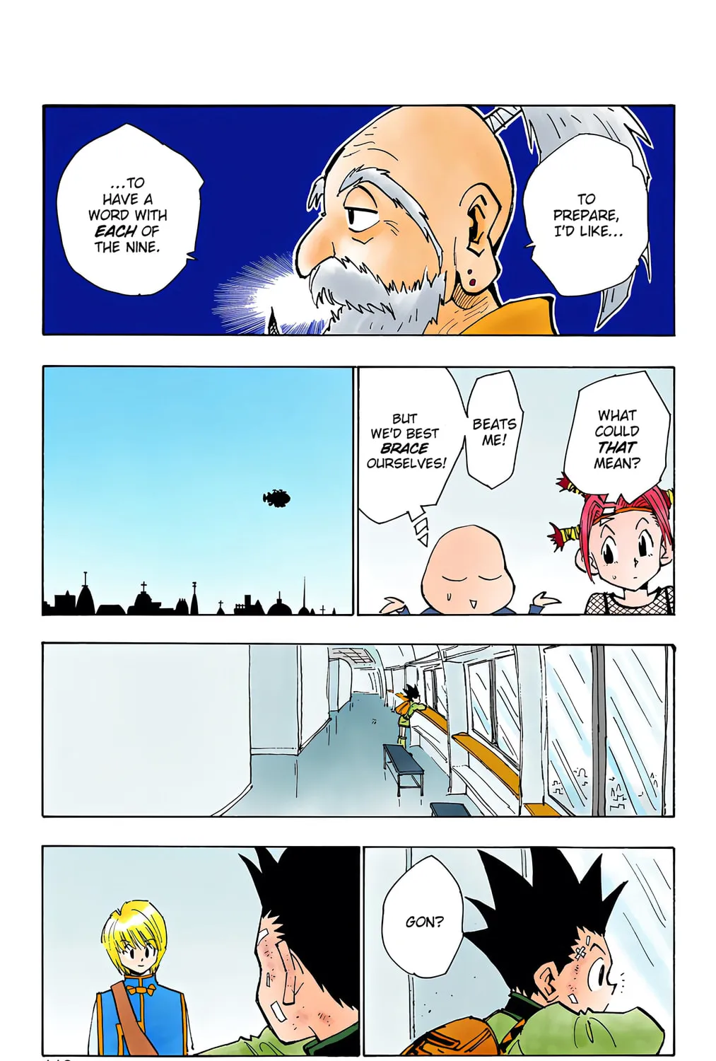 Hunter x Hunter Colored Manga