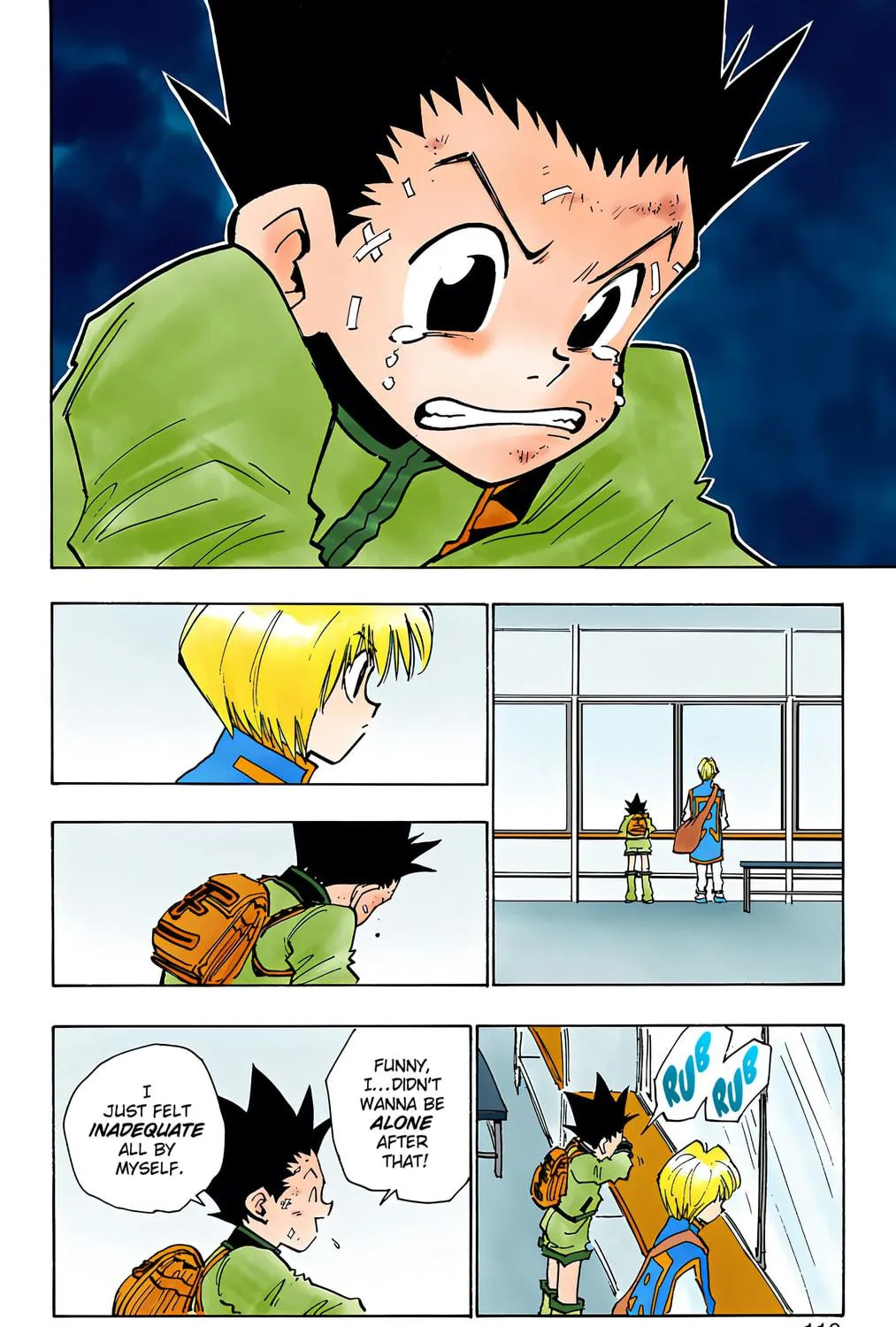 Hunter x Hunter Colored Manga