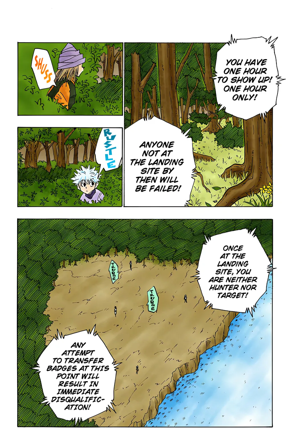 Hunter x Hunter Colored Manga