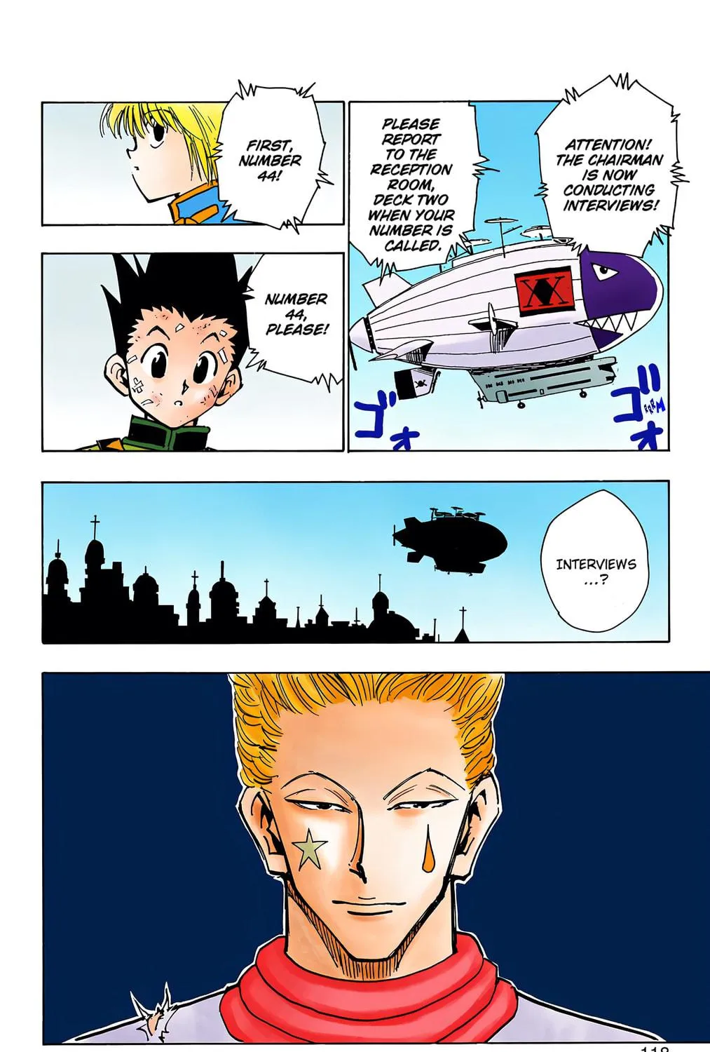 Hunter x Hunter Colored Manga