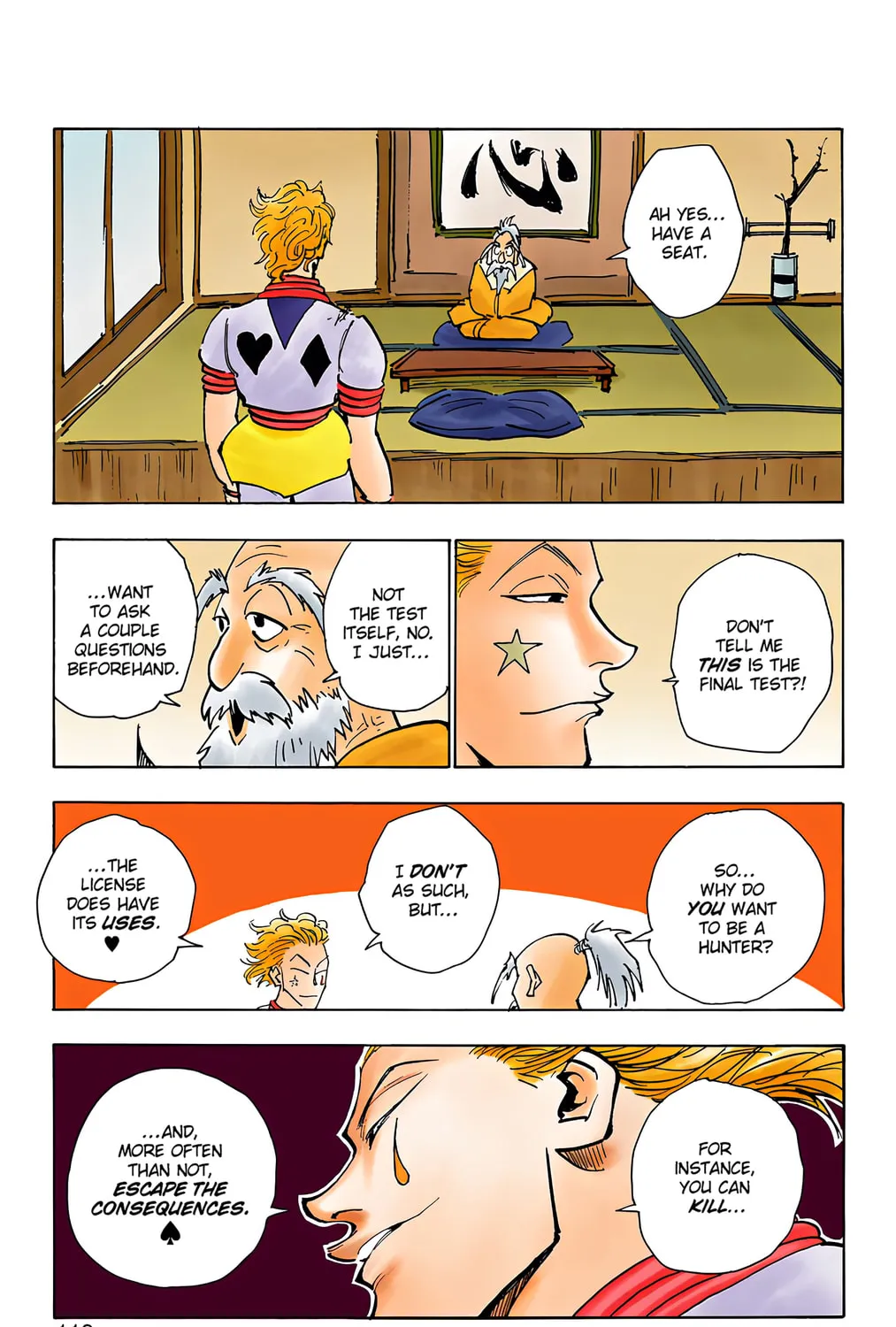 Hunter x Hunter Colored Manga