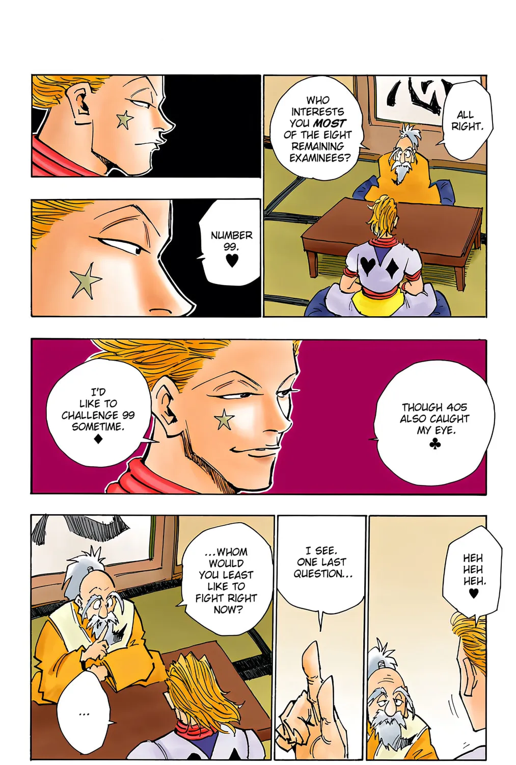 Hunter x Hunter Colored Manga