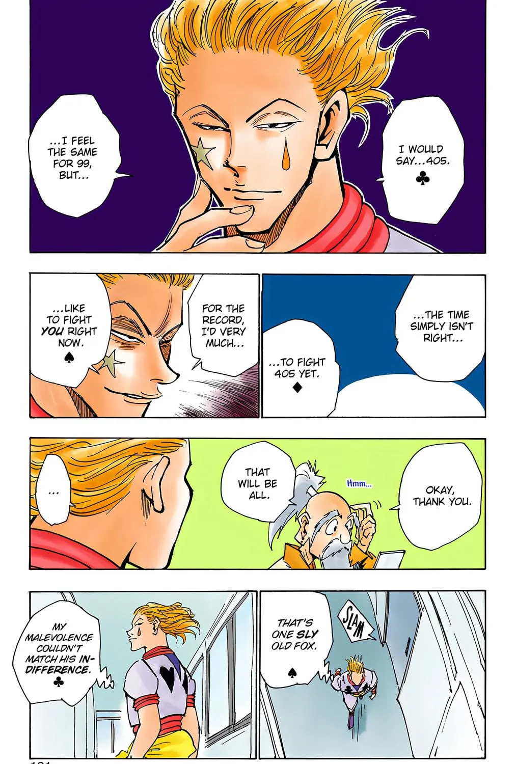 Hunter x Hunter Colored Manga