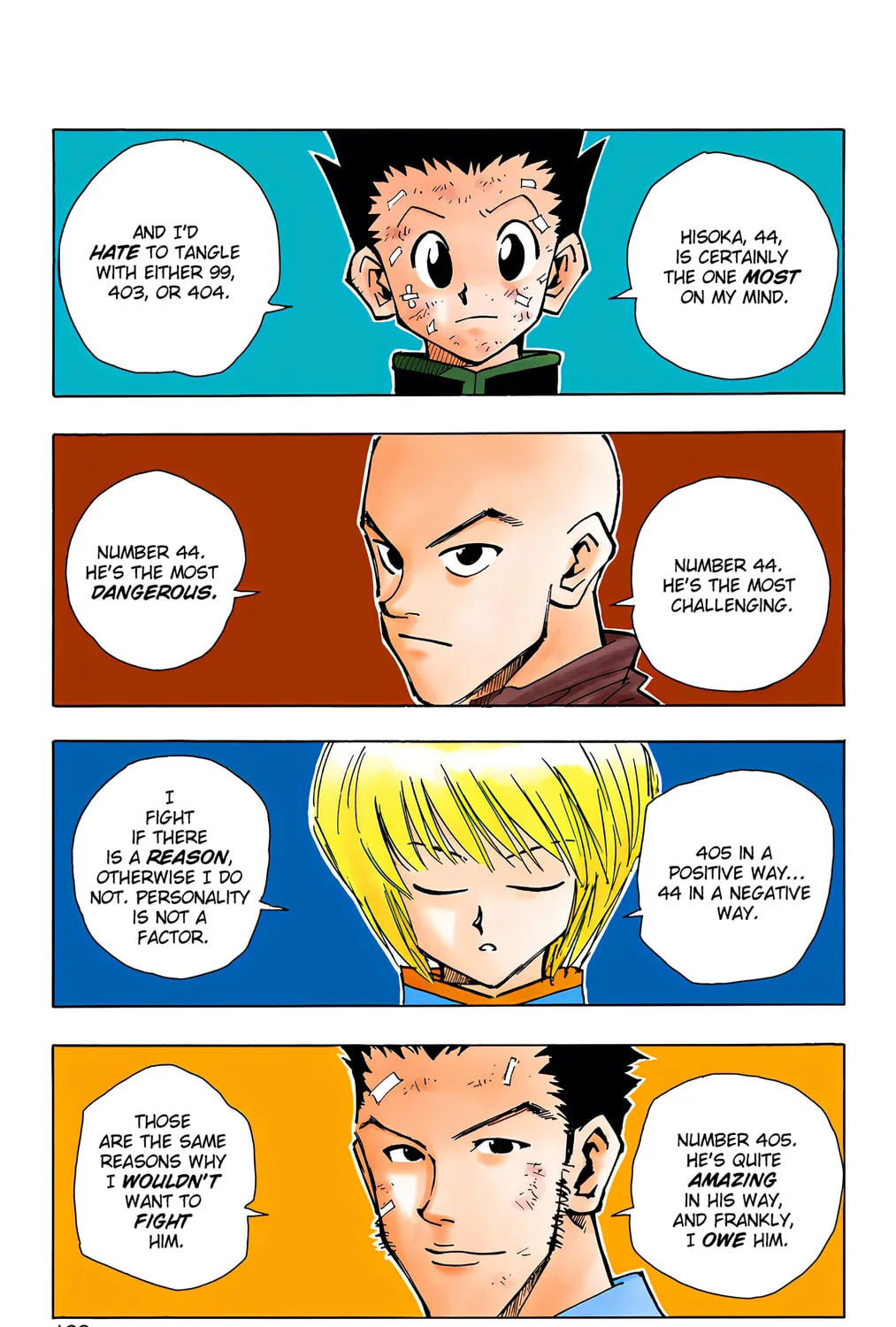 Hunter x Hunter Colored Manga