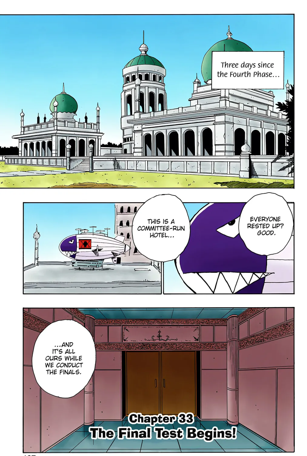 Hunter x Hunter Colored Manga