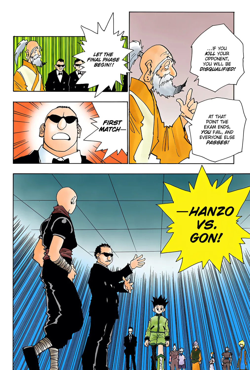 Hunter x Hunter Colored Manga