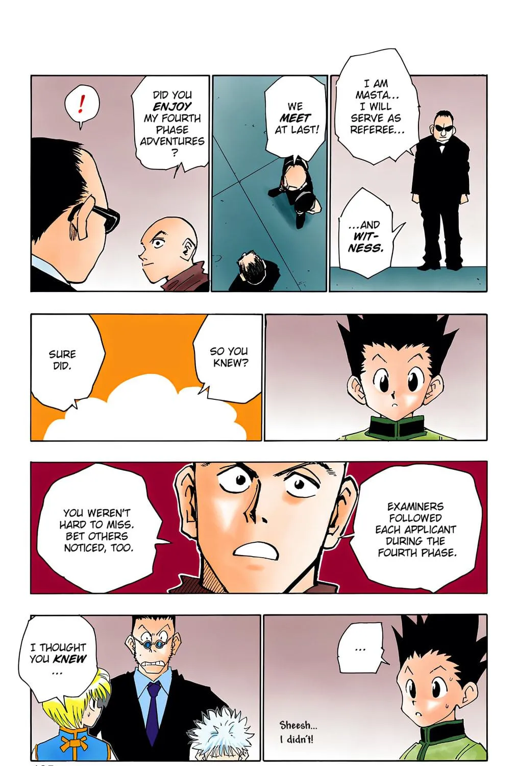 Hunter x Hunter Colored Manga