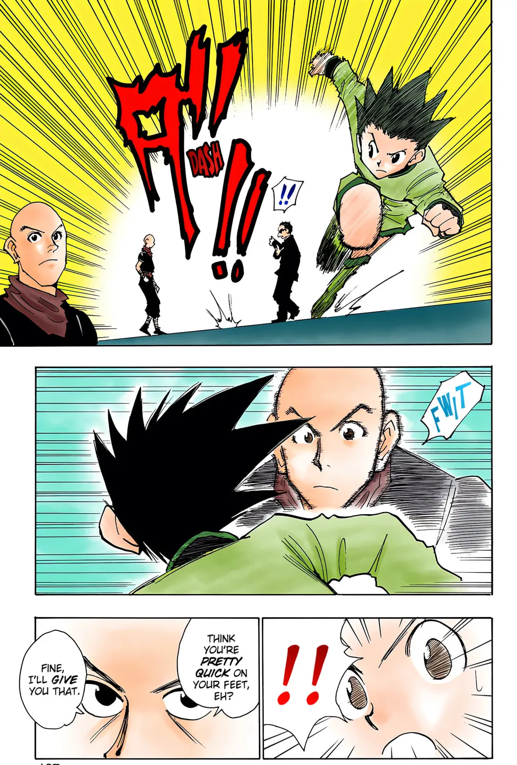 Hunter x Hunter Colored Manga