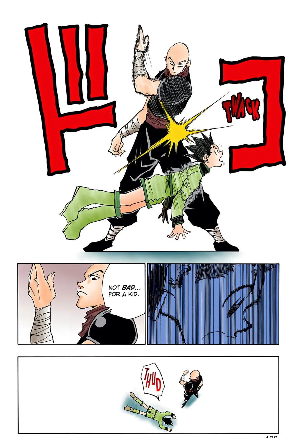 Hunter x Hunter Colored Manga