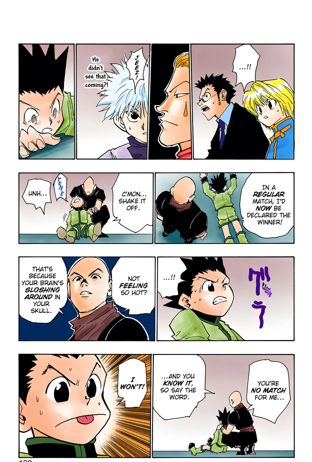 Hunter x Hunter Colored Manga