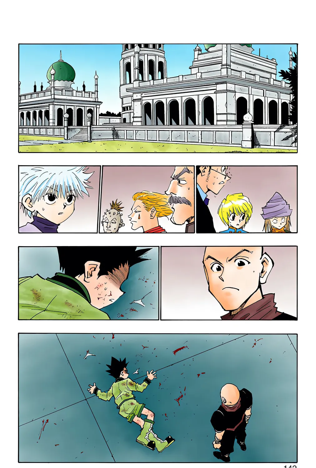 Hunter x Hunter Colored Manga